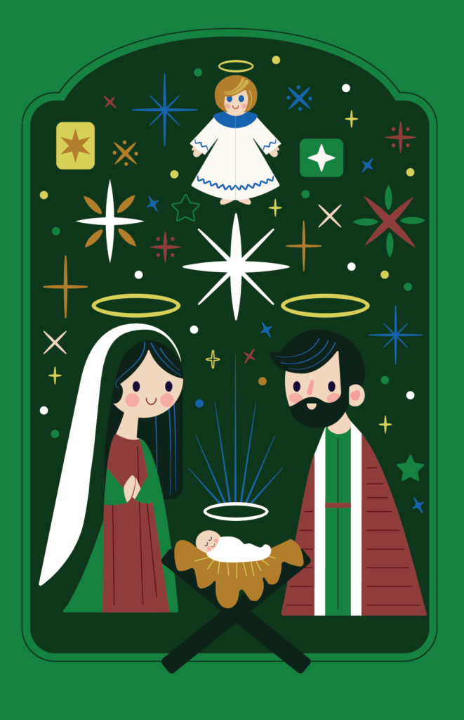 Nativity Illustration